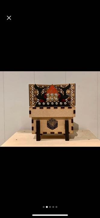 ソウラボの兜とコイノボリ