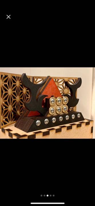 ソウラボの兜とコイノボリ