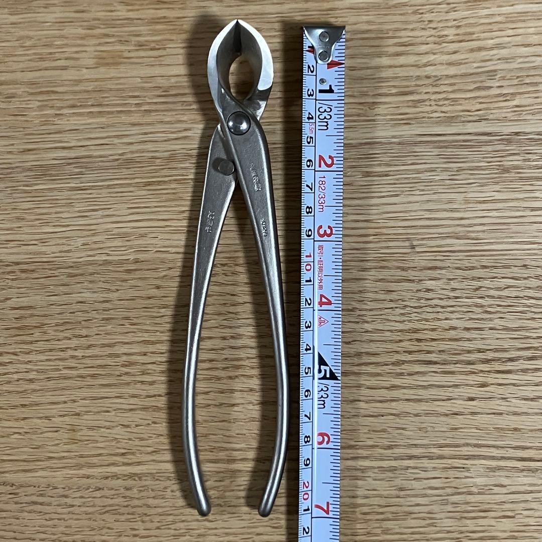 昌国　No.8016 白染又枝切　盆栽道具