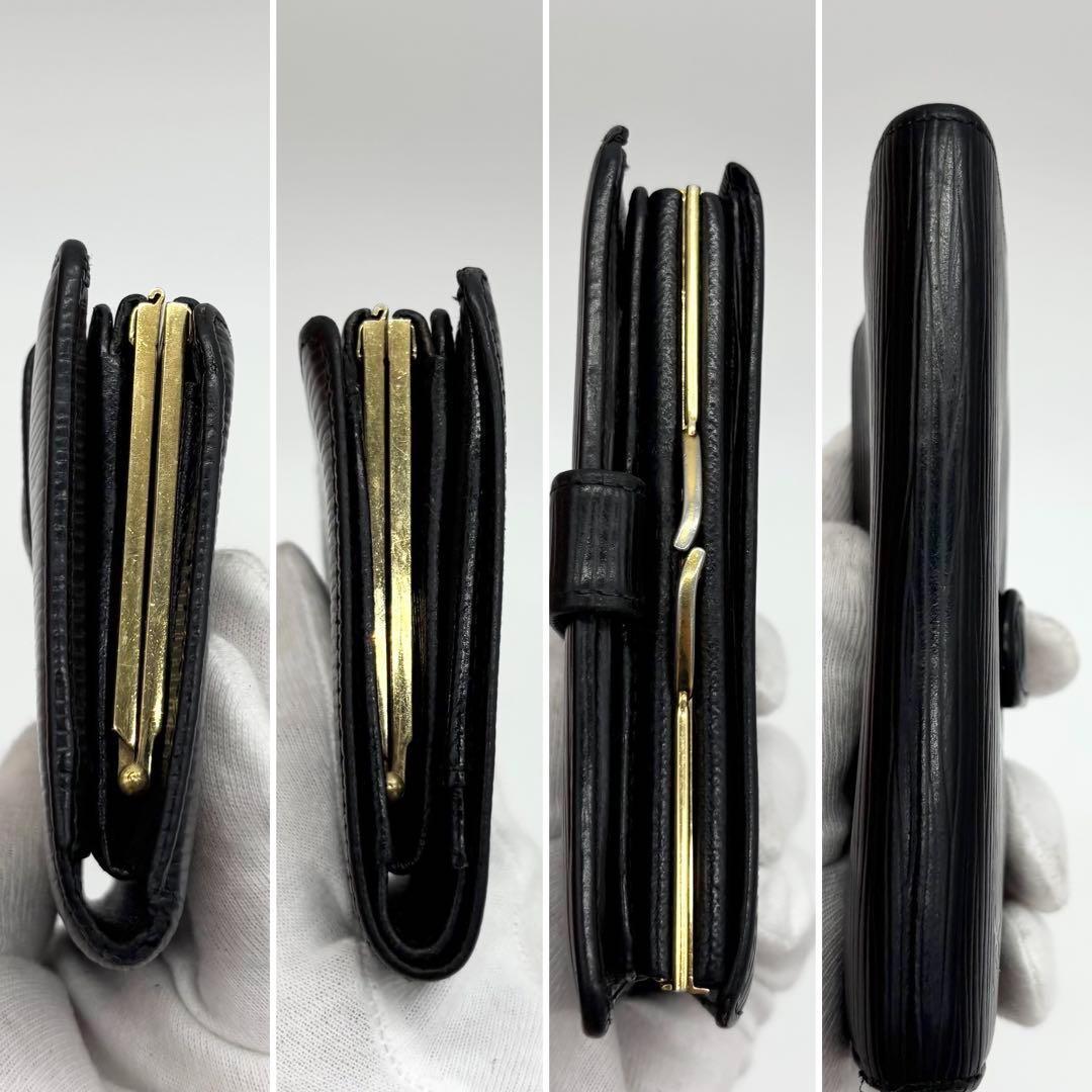 ✨極美品✨ルイ ヴィトン エピ　ヴィエノワ がま口　二つ折り財布