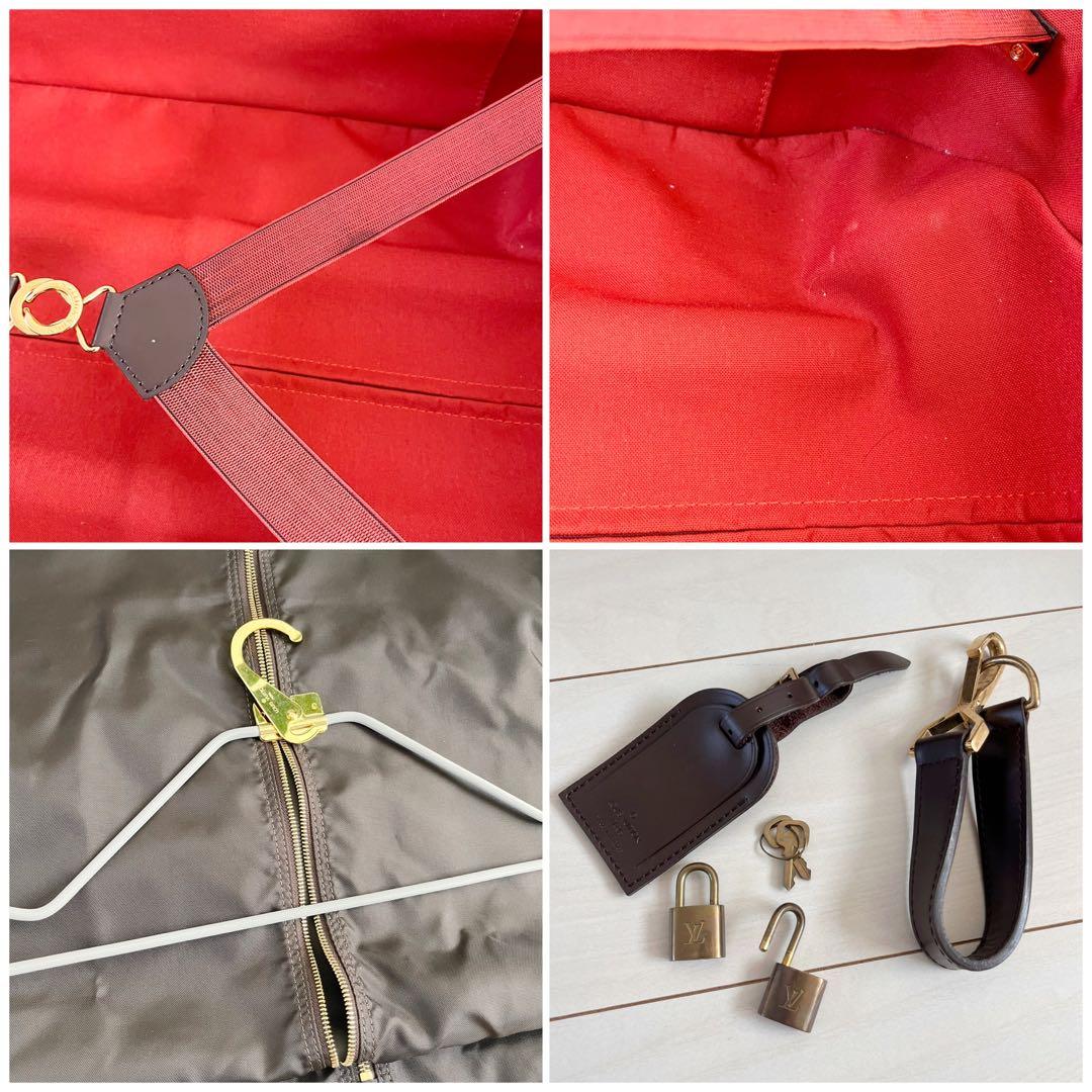 ルイヴィトン ダミエ エベヌ ペガス55 キャリーバッグ スーツケース　旅行