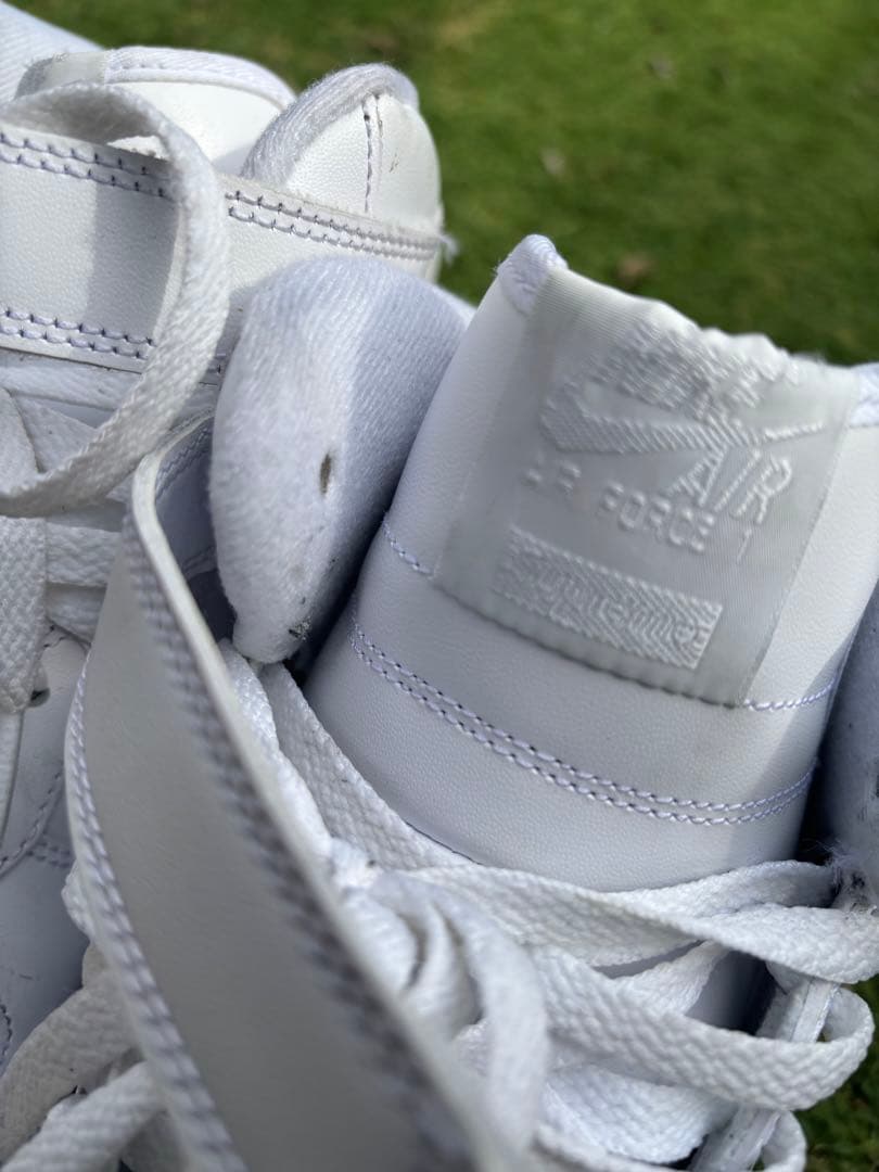 靴 Supreme Nike Air Force 1 Mid SP 10.5