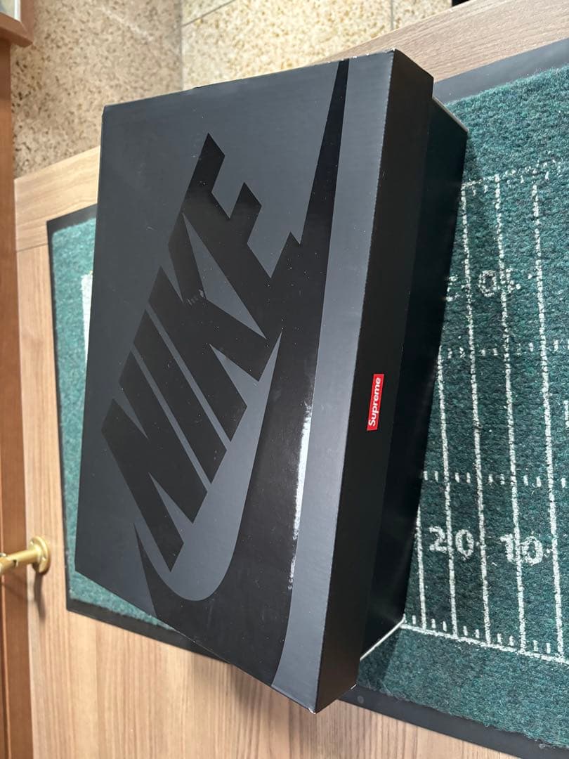 靴 Supreme Nike Air Force 1 Mid SP 10.5