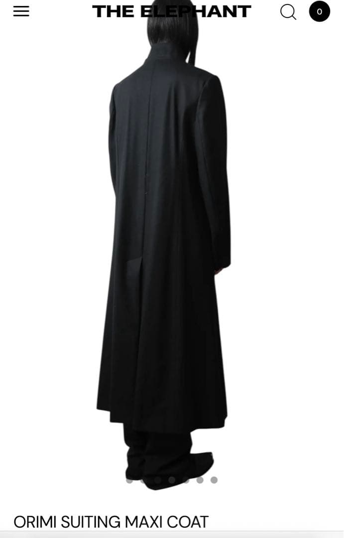 ORIMI ロングチェスターコート