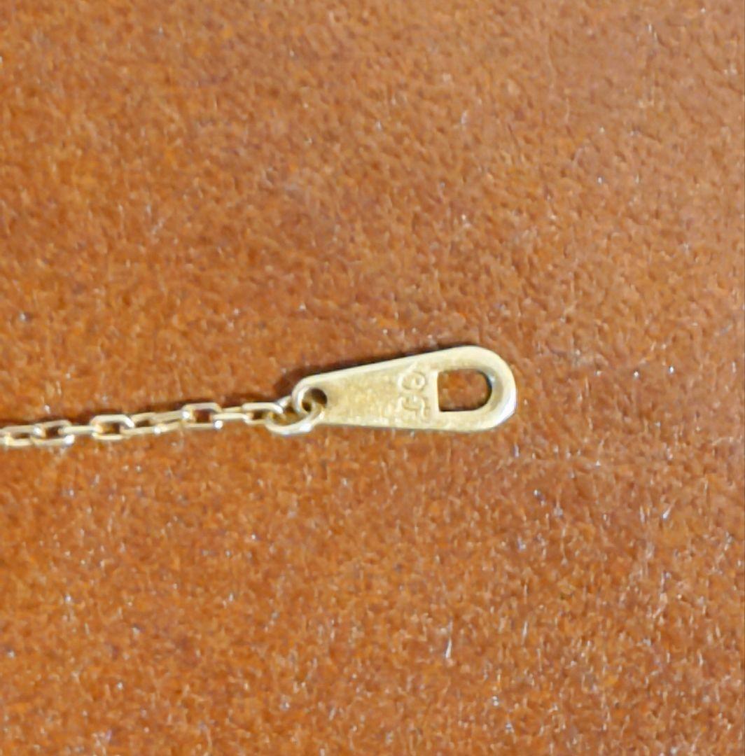 希少★オレフィーチェ K18 ブレスレット アミュレットムーン　orefice