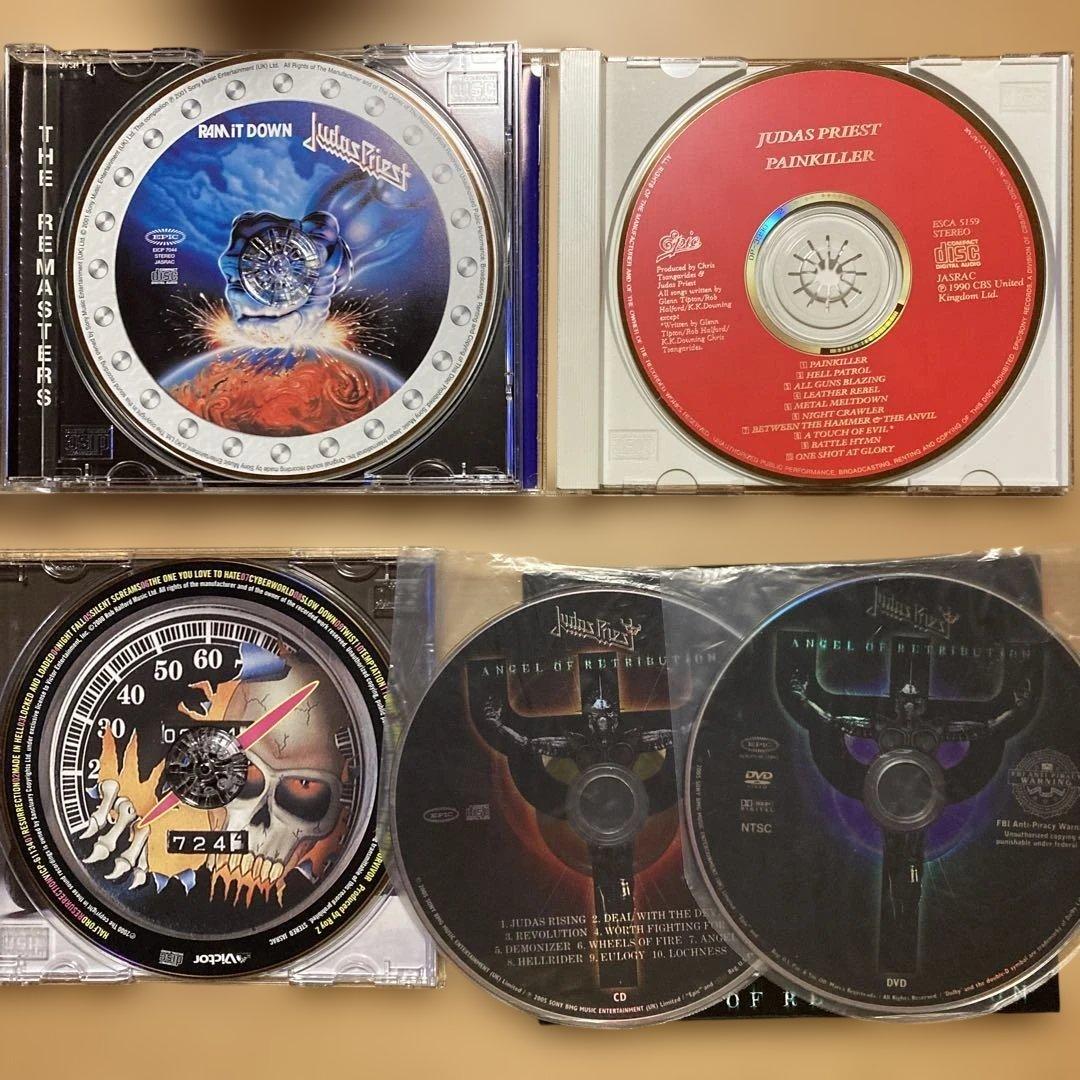 CD ★ジューダス・プリースト 19タイトル ★ハルフォード 1タイトル