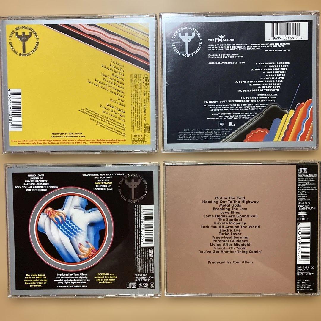 CD ★ジューダス・プリースト 19タイトル ★ハルフォード 1タイトル