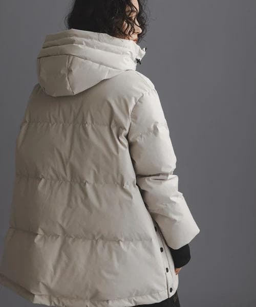 【新品】NANO UNIVERSE 西川ダウン/ソロテックスAラインダウン