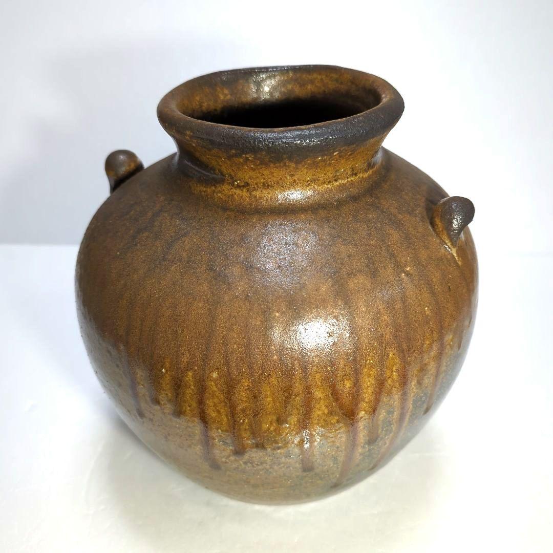 備前焼　壺 藤原 一門