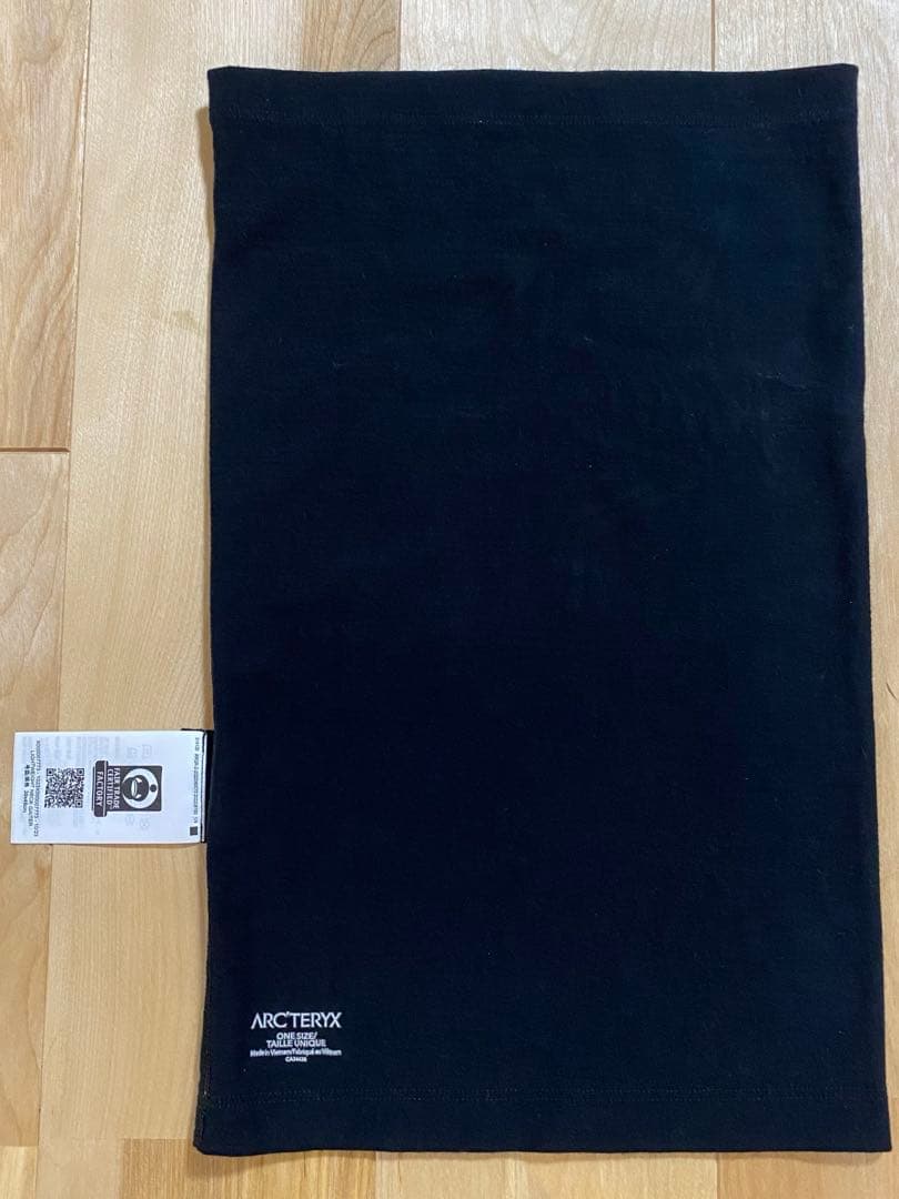 アークテリクス　ネックゲイター ネックウォーマー