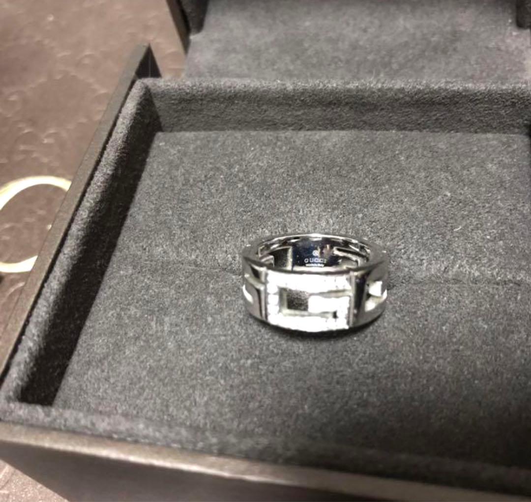 ♡極美品♡GUCCI グッチ ダイヤモンド リング G 指輪 グッチ