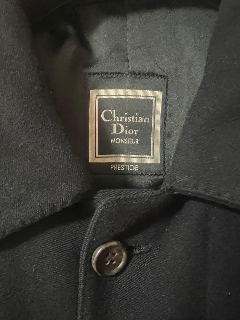 Christian Dior カシミヤセーブルコート　1980s お値下げ不可
