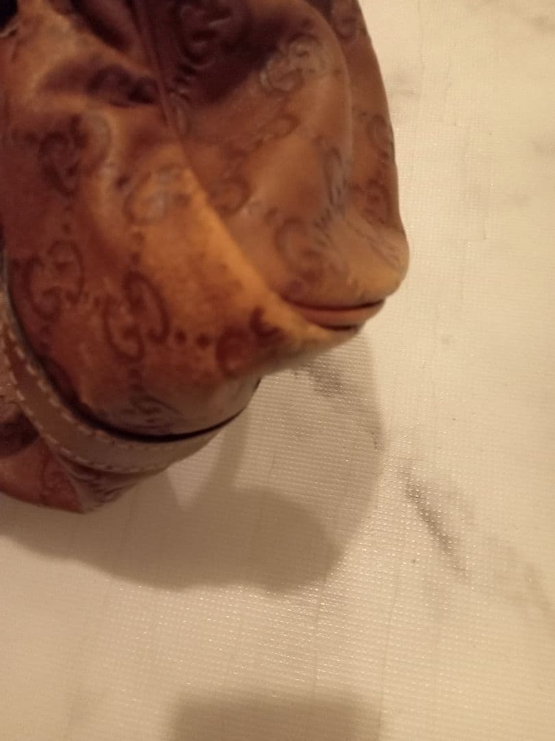 GUCCIシマミニボストン☆