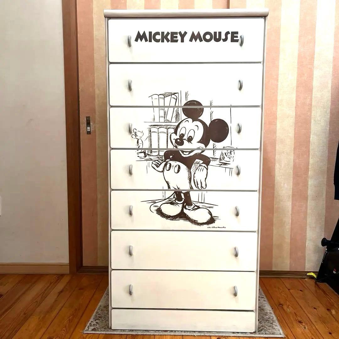 ディズニー　ミッキーマウス　タンス