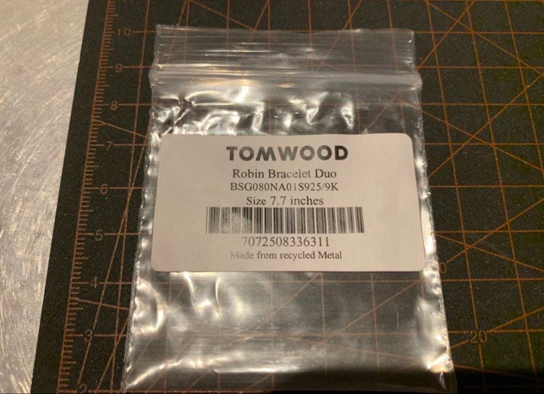 アクセサリー TOMWOOD Robin Bracelet Duo
