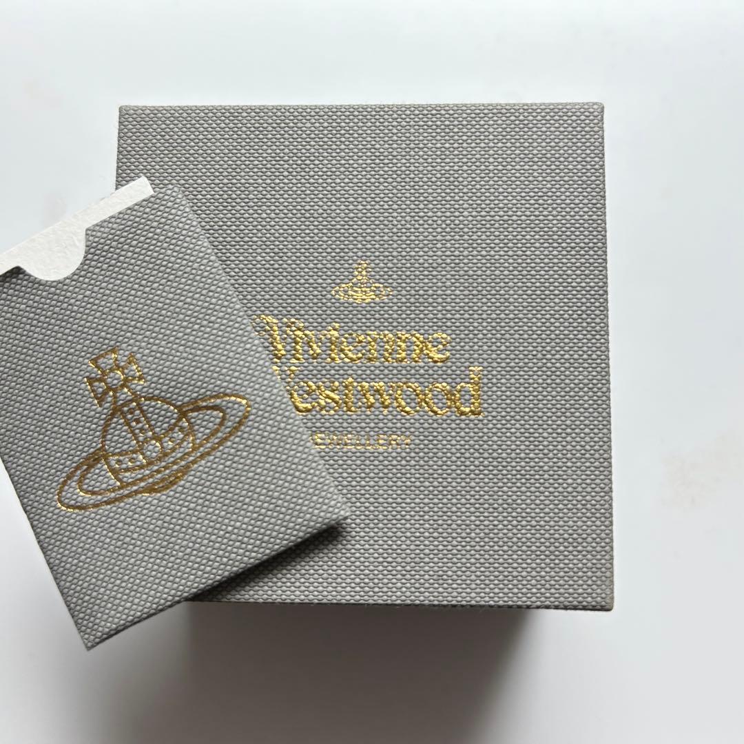 Vivienne Westwood ヴィヴィアン ピアス新品未使用 箱・保証書
