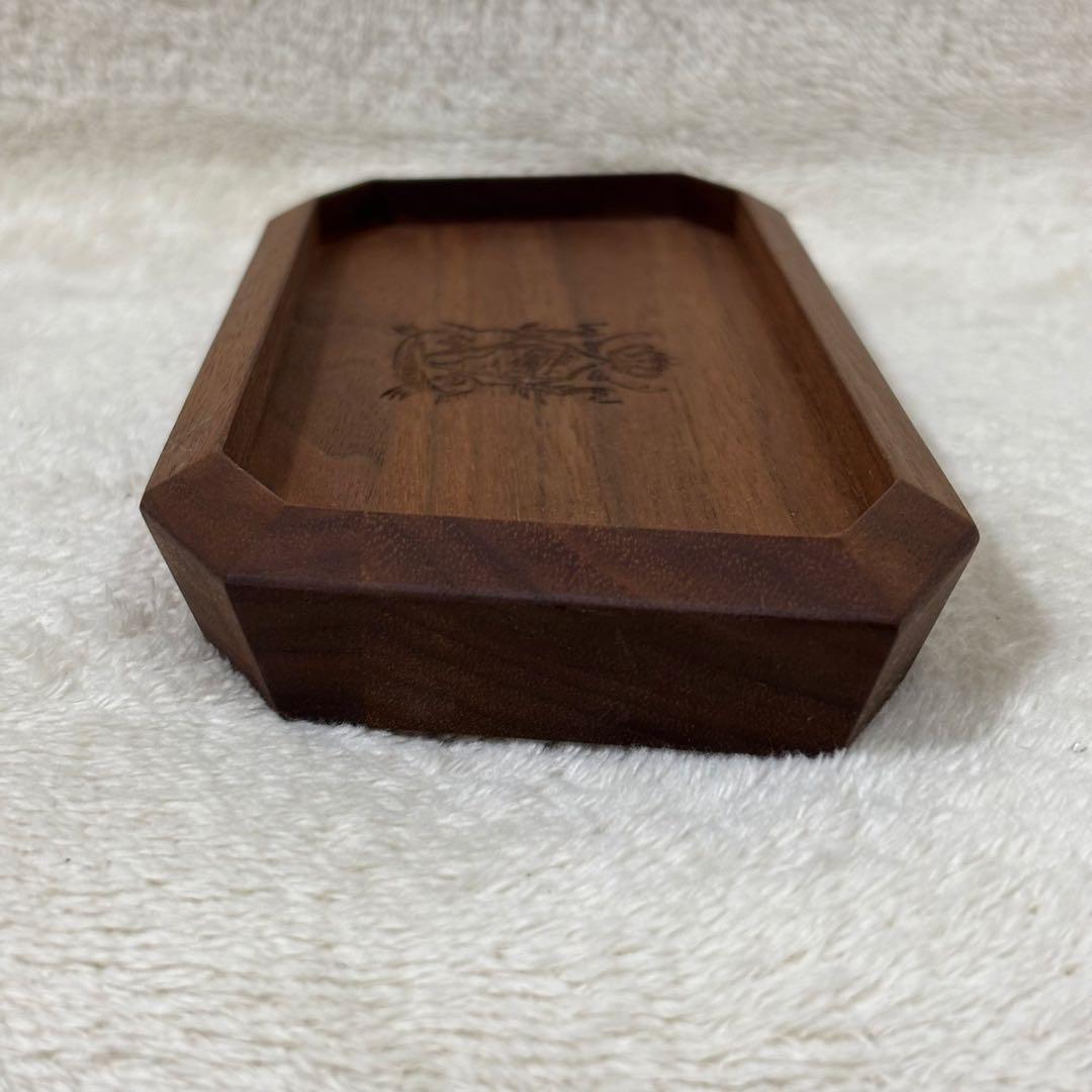 【新品】トヨタ ランドクルーザー ウォールナット キートレイ 非売品 成約特典