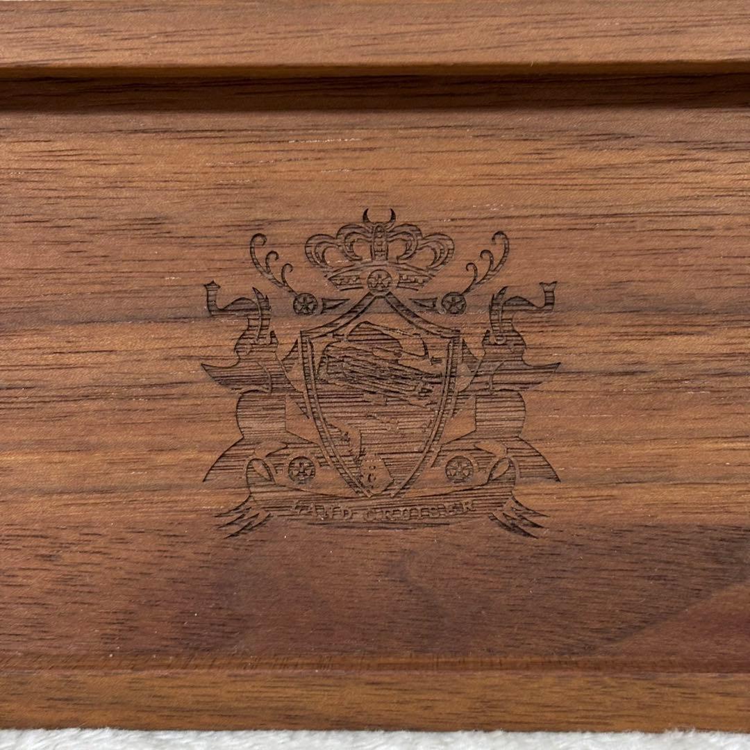 【新品】トヨタ ランドクルーザー ウォールナット キートレイ 非売品 成約特典