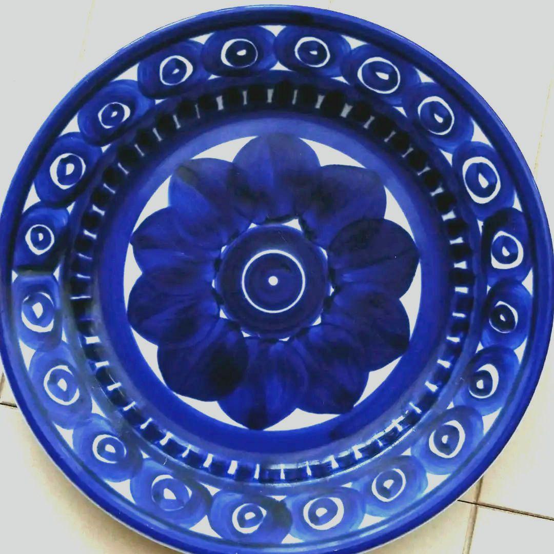 【アラビアヴィンテージ】アラビアバレンシアプレート2枚