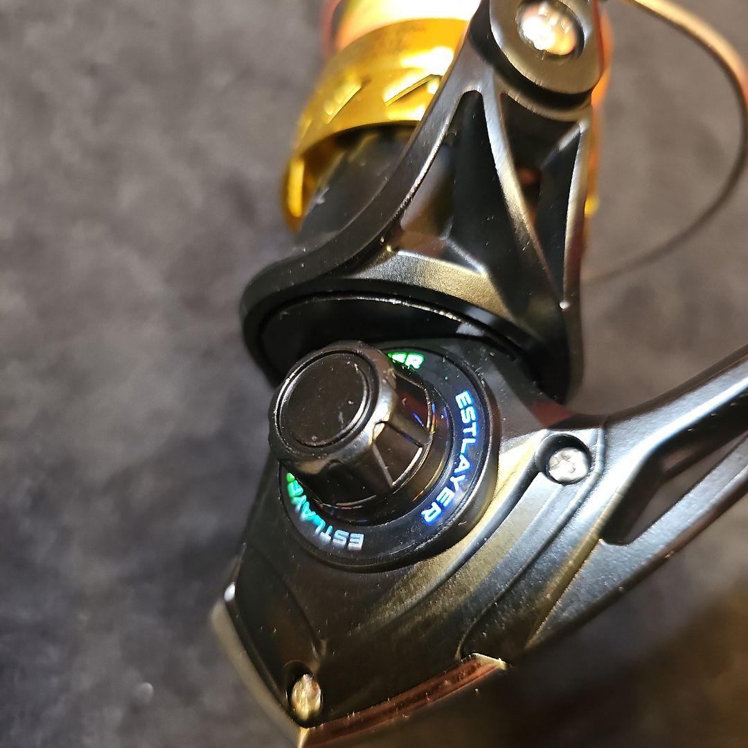 D-12　初心者必見！　シーバスセットエギングにも！新品リール新品peライン結束