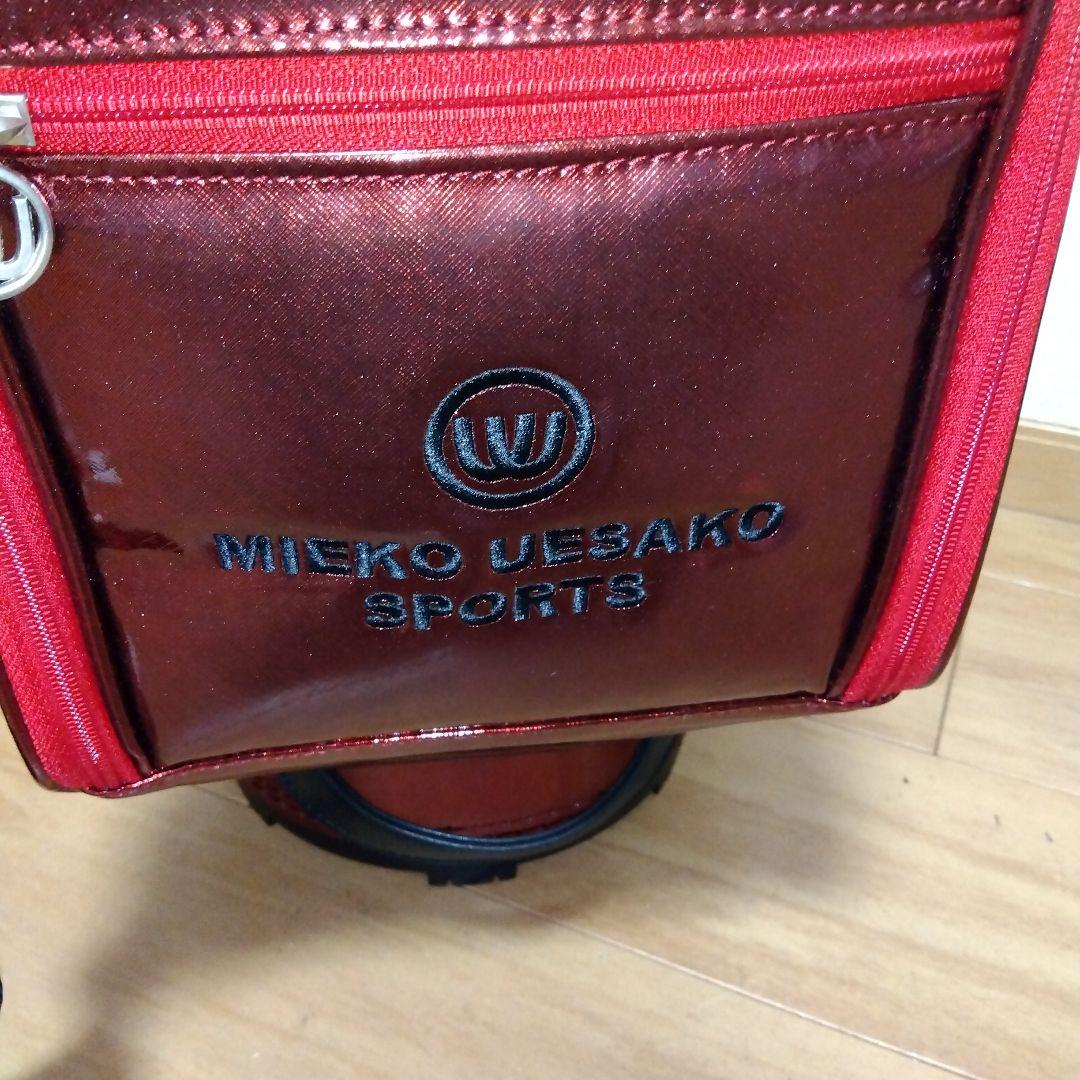 MIEKO UESAKO SPORTS 【限定品】キャディバッグ　新品未使用