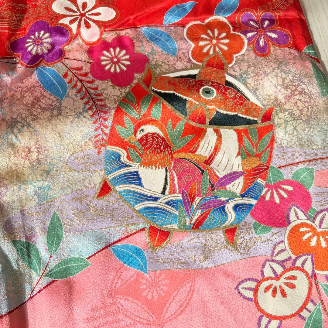 七五三 子供着物　３歳　襦袢付き