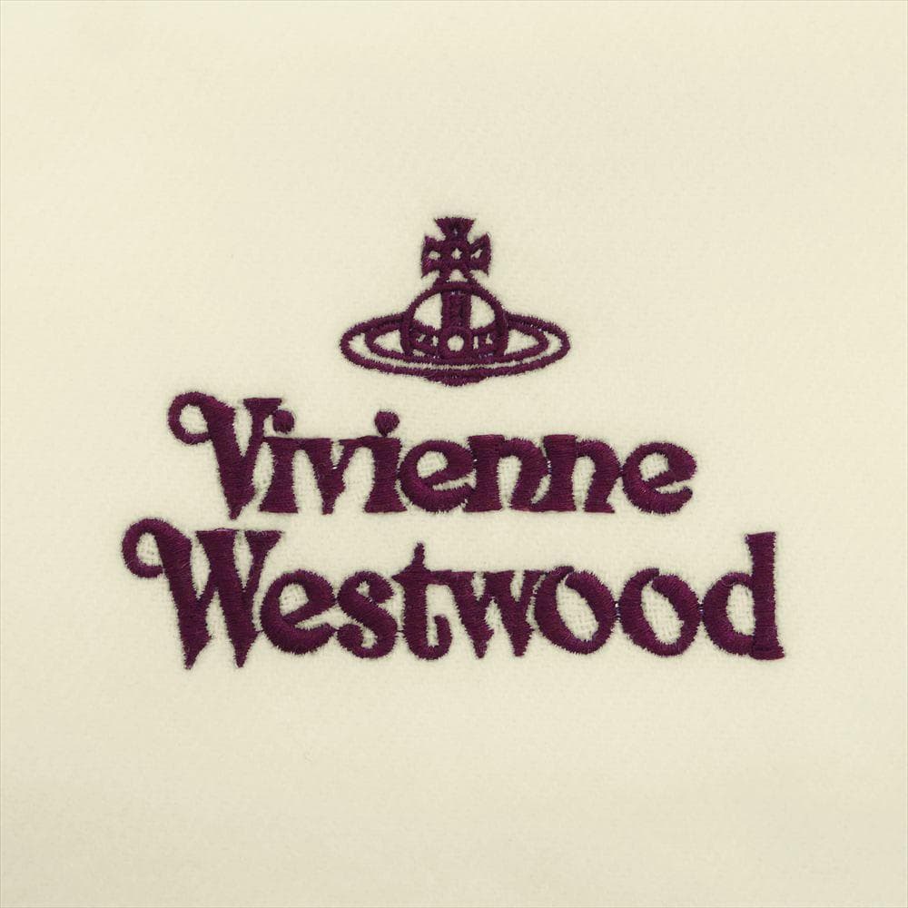 15枚セット 新品タグ箱付 ヴィヴィアンウエストウッド マフラー ホワイト