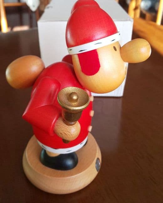 パイプ人形 （サンタクロース）