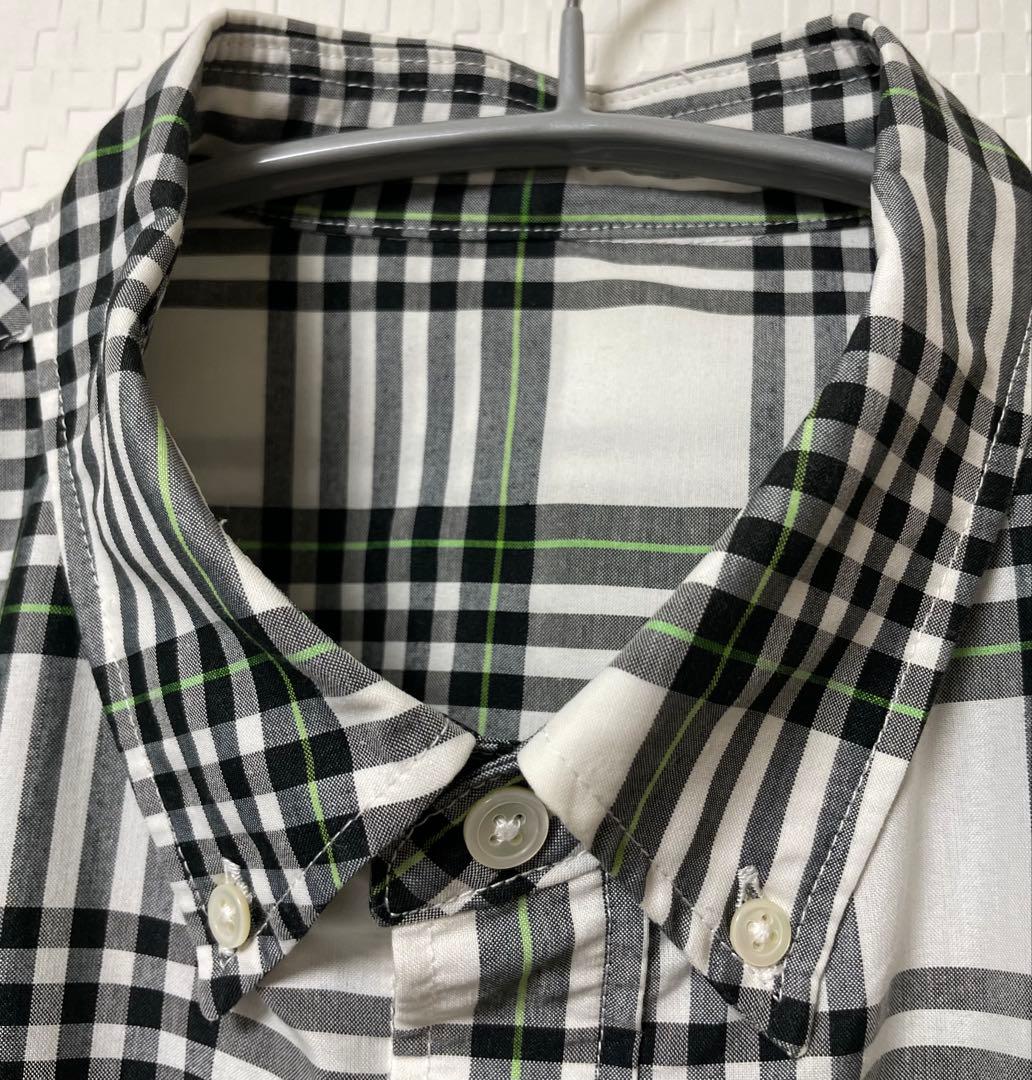 ★超美品Fresh Service ユーティリティマドラスボタンダウンシャツ