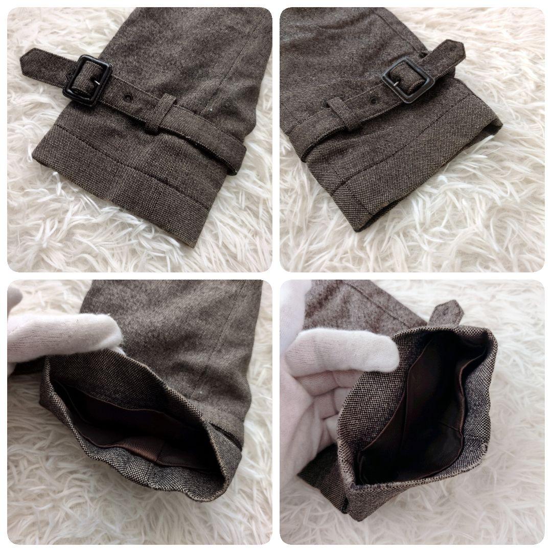 PS ポールスミス トレンチコート ライナー ベルト付き ツイード生地 L