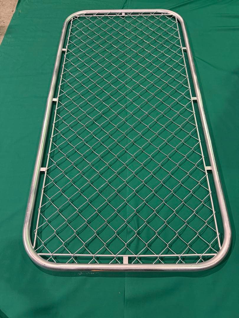 180cm x 90cm アメリカンフェンス　シルバー8枚　年内は28日まで発送