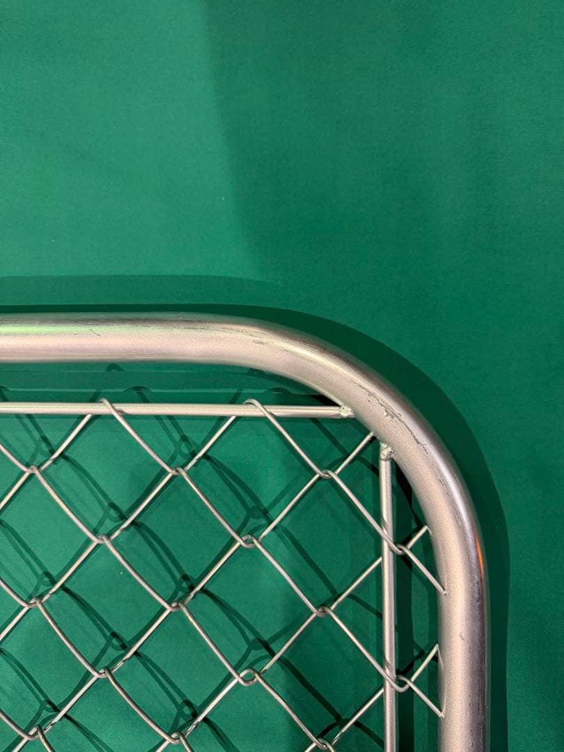 180cm x 90cm アメリカンフェンス　シルバー8枚　年内は28日まで発送