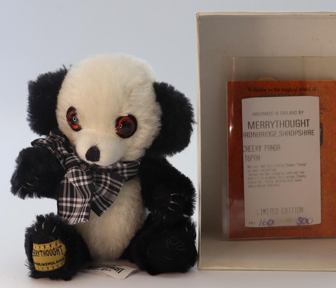 CHEEKY LITTLE PANDA マイクロ・チーキー・パンダ 16cm