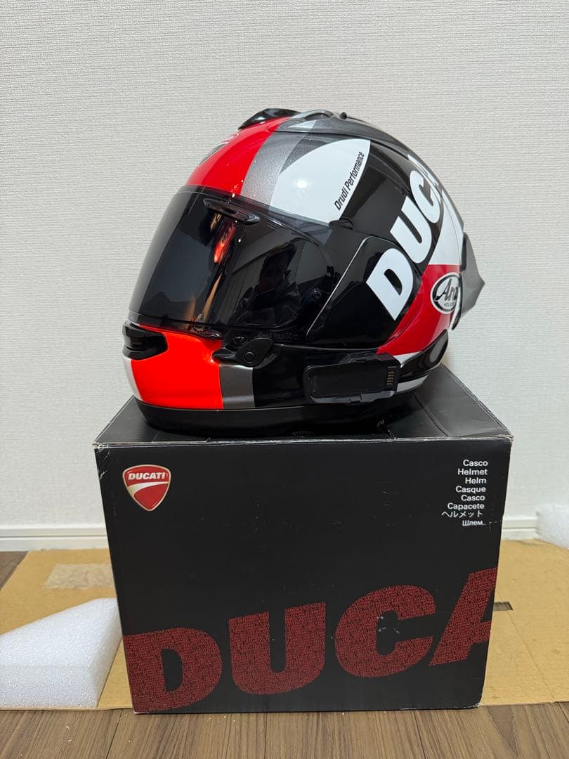 Ducati Arai rx7x ヘルメット Mサイズ