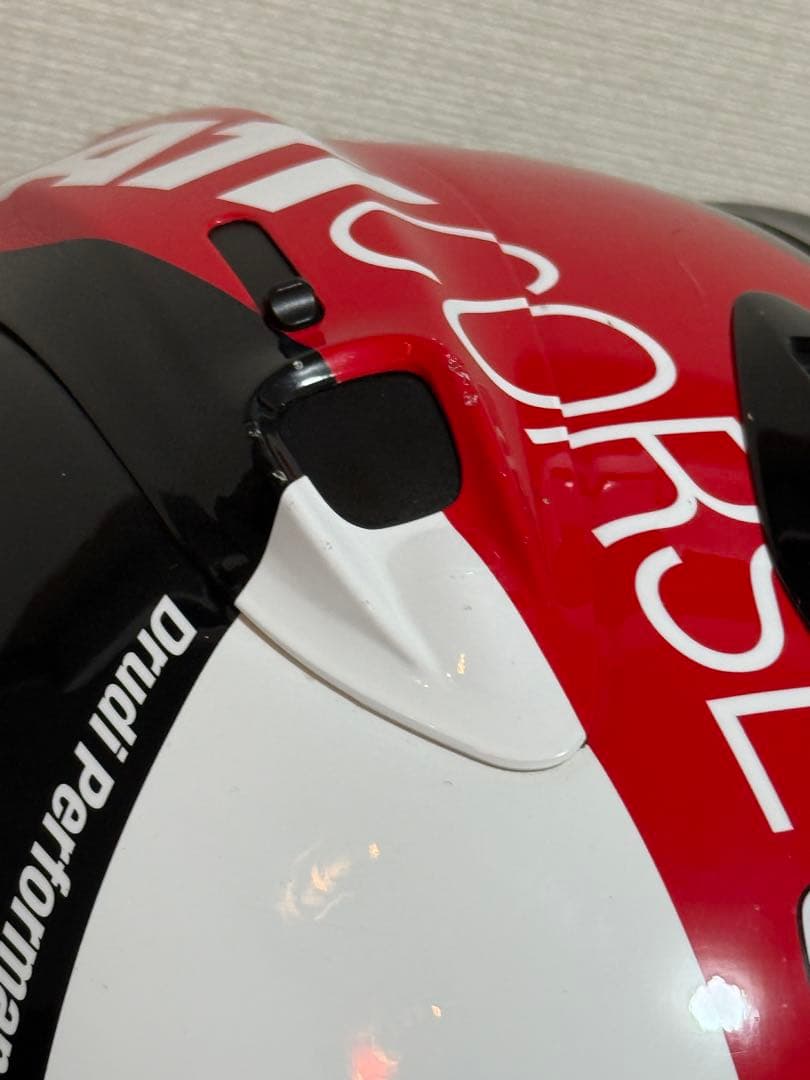 Ducati Arai rx7x ヘルメット Mサイズ