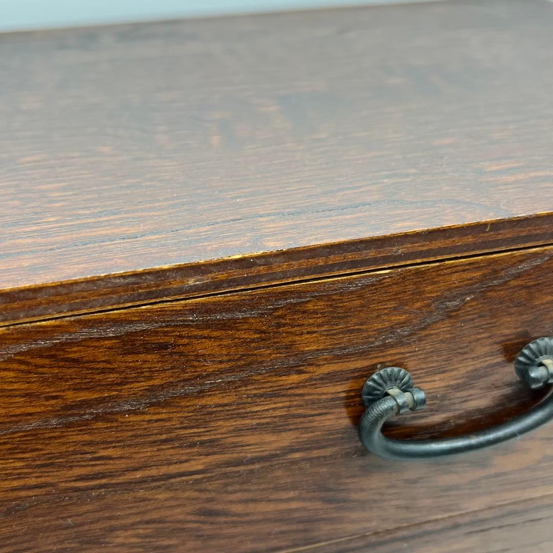 和製アンティーク 小タンス 引き出し 箪笥 和家具 小物入れ 収納 3段