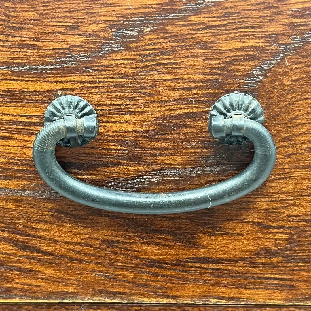 和製アンティーク 小タンス 引き出し 箪笥 和家具 小物入れ 収納 3段