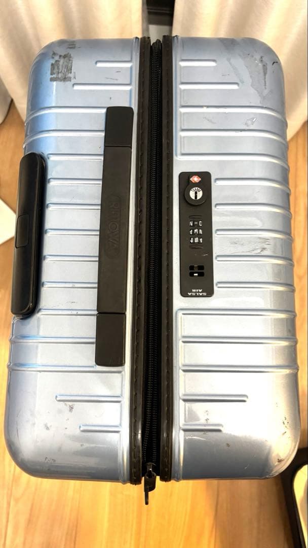 【直接受け渡し】リモワ　サルサエアー　63L 4輪　アイスブルー