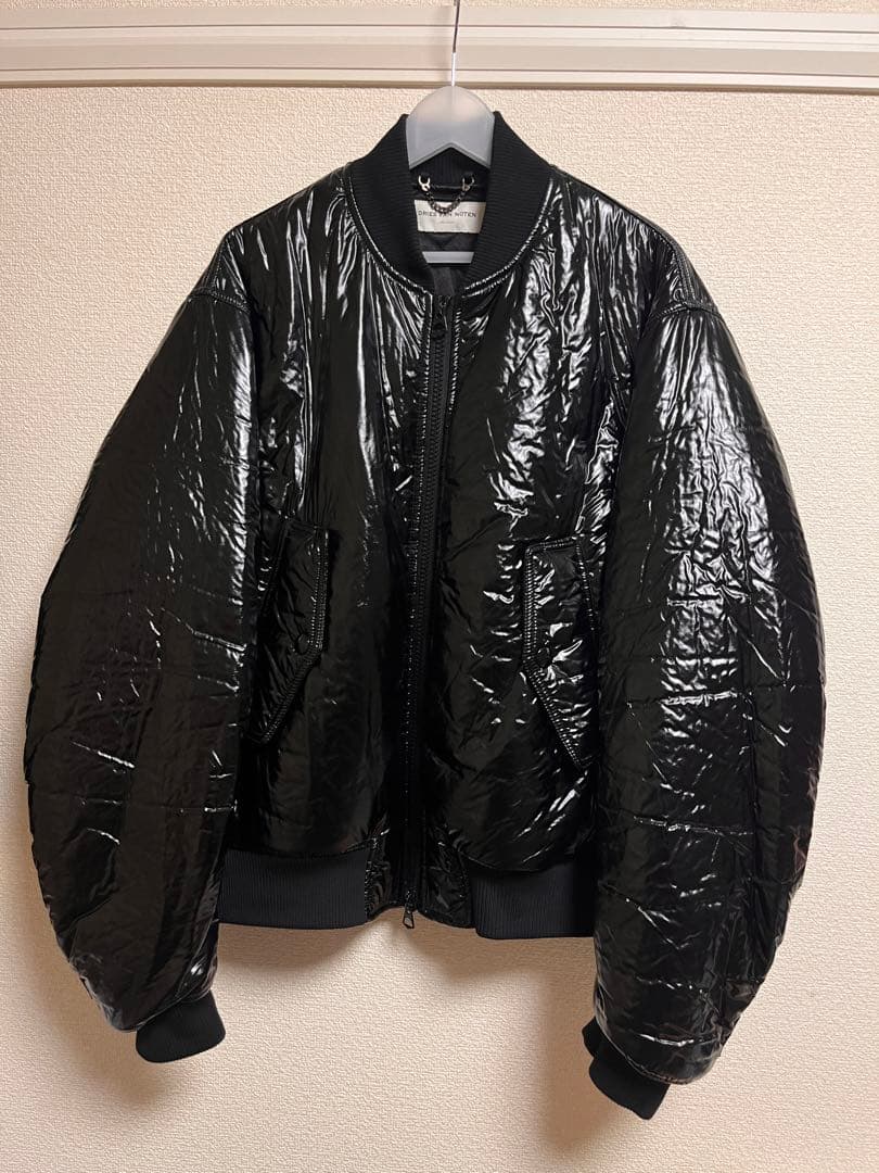 ジャケット・アウター Dries Van Noten 22FW zipper bomber