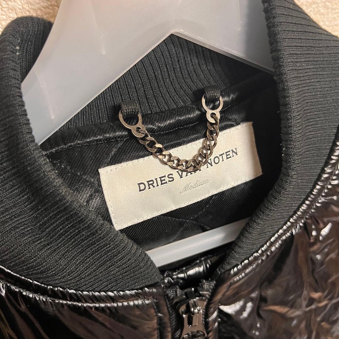 ジャケット・アウター Dries Van Noten 22FW zipper bomber