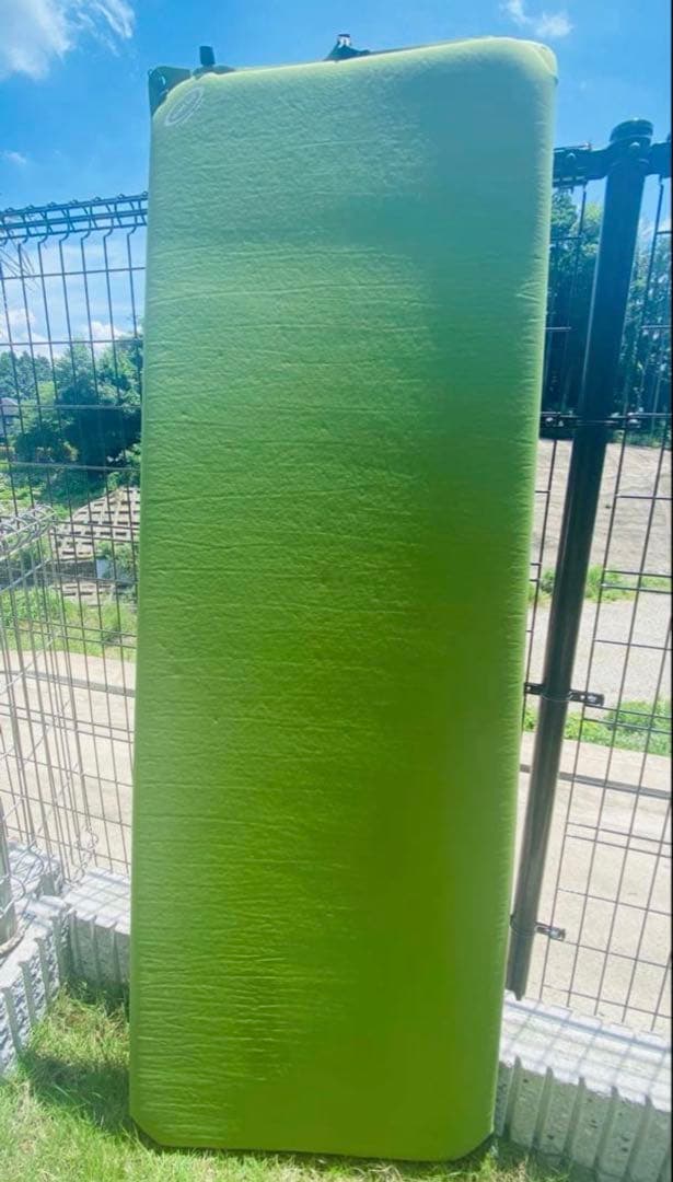 お値下げ！モンベル インフレターマット CAMP PAD50 180