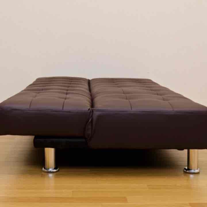 ⭐️新品 送料無料⭐️激安ソファーベッド‼︎3段階のリクライニング⭐️