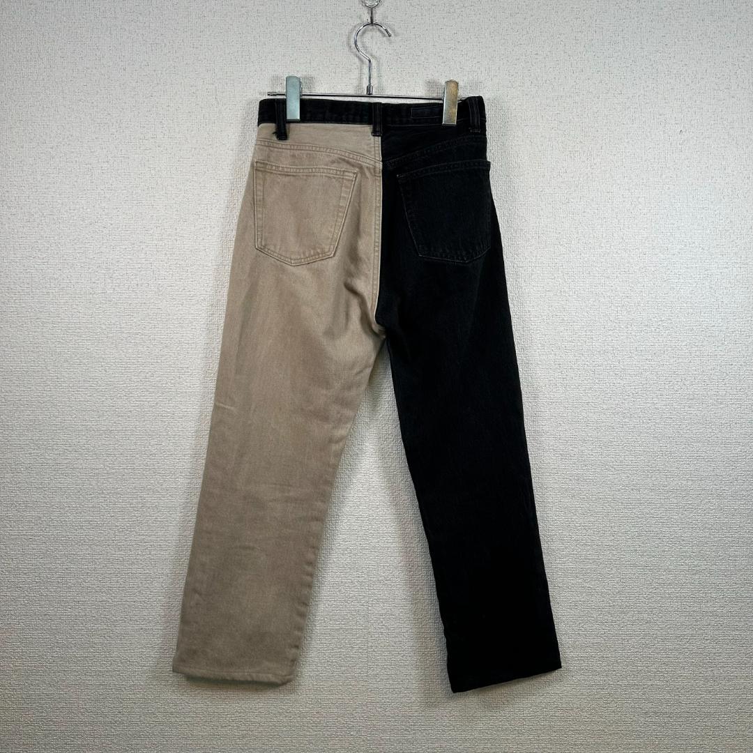 シシクイ　CLASSIC BiColor / BLACK×BEIGE　デニム