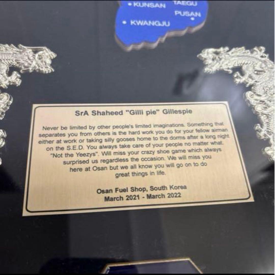 米軍放出品　壁掛け　インテリア　モニュメント　送料無料