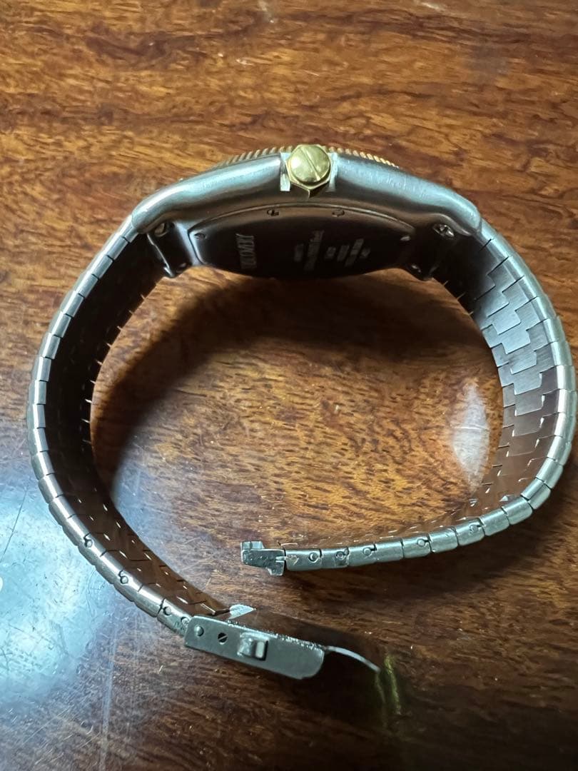 EBEL エベル 183913 18K GOLDクォーツ 腕時計中古稼働美品稀少