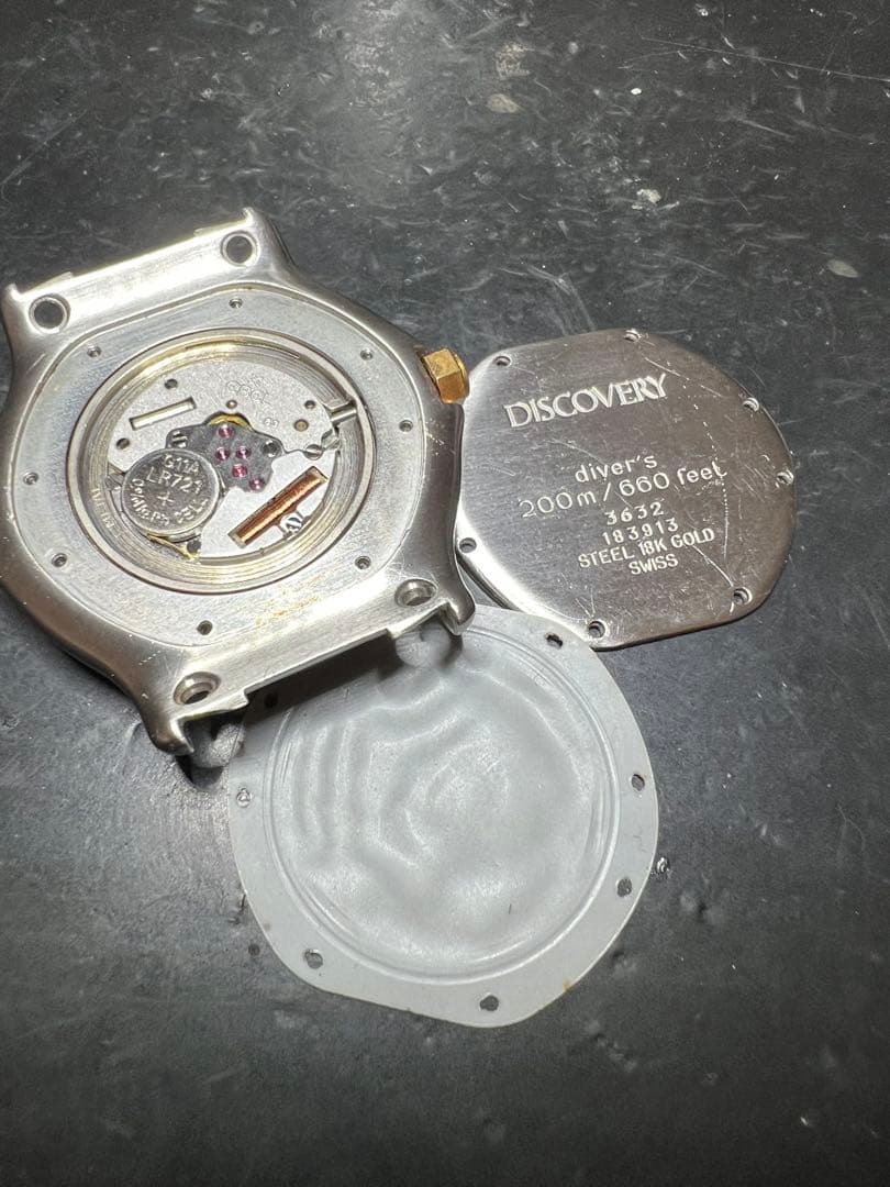 EBEL エベル 183913 18K GOLDクォーツ 腕時計中古稼働美品稀少