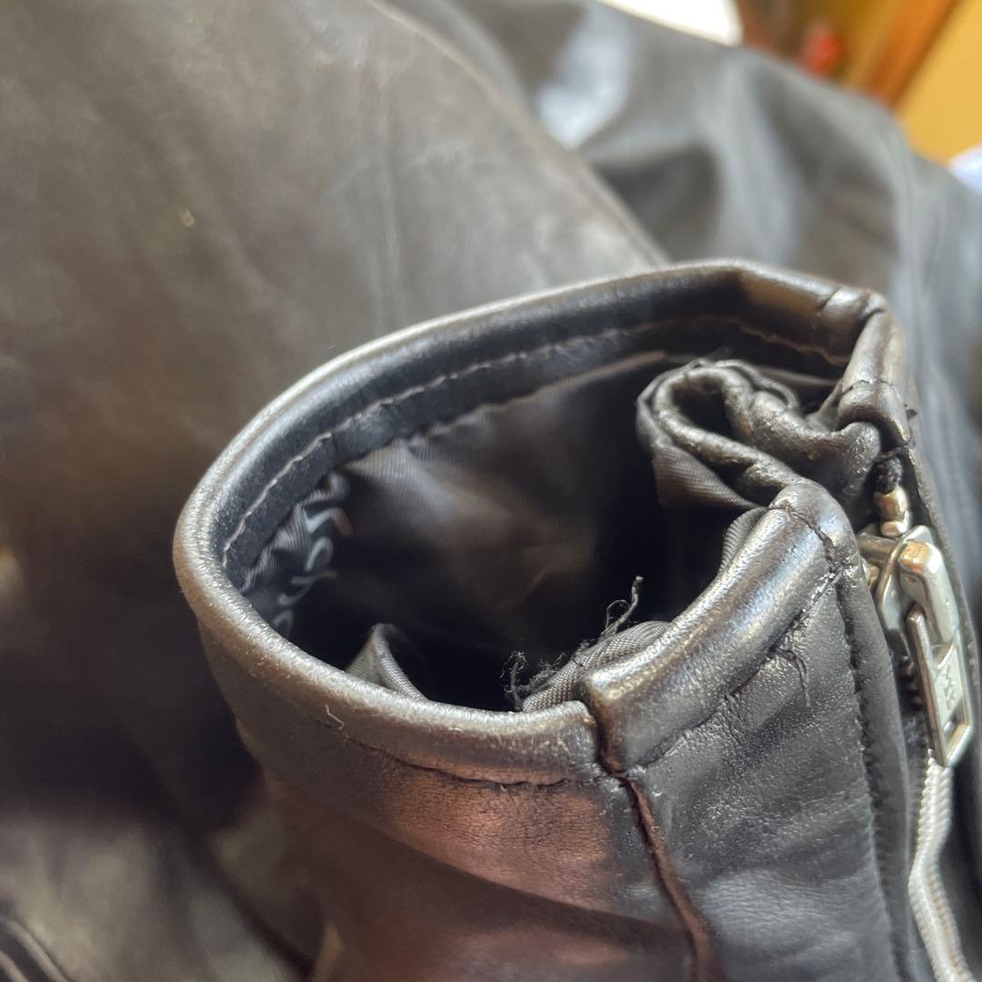 schott ショット シングル　641 ボアライナー付き サイズ40