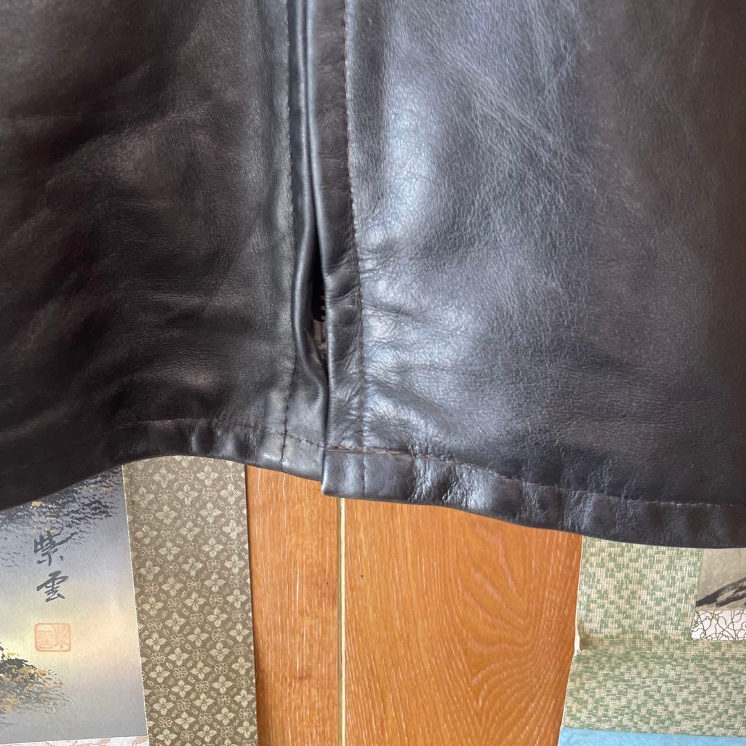 schott ショット シングル　641 ボアライナー付き サイズ40