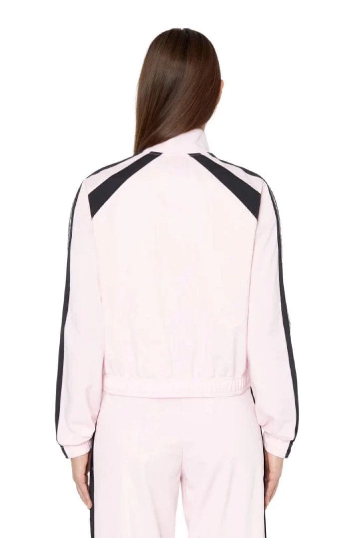 DIESEL 550SL SPORT トラックジャケット　ピンク　セットアップ