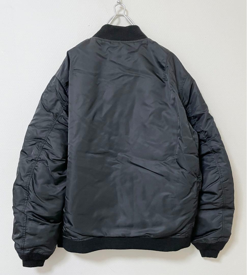 専用ウェイティングルームトーキョー x上野商会 プリマロフト MA-1 L